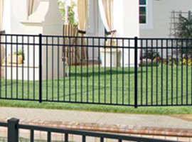 Aluminum Fence - Pool Fence - Black Fence