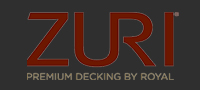 Zuri Decking - PVC Deck Boards